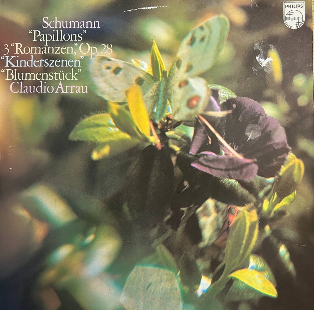 Classical Music Vinyl Records – SCHUMANN: Papilons, 3 “Romanzen”, Op. 28 ..NM