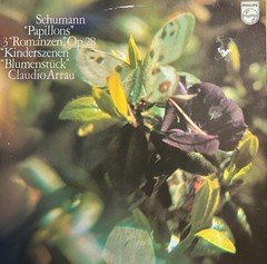 Classical Music Vinyl Records – SCHUMANN: Papilons, 3 “Romanzen”, Op. 28 ..NM