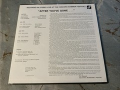 Herb Ellis, Ray Brown, George Duke; After You’ve Gone ♫ 1975 Vinyl; Never Opened