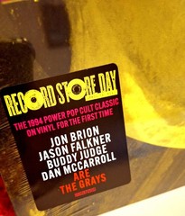 The Grays Ro Sham Bo” 2 LP vinyl RSD Jellyfish Jason falkner jon brion power pop