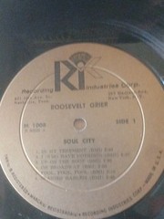 Roosevelt Grier•Soul City (NM-/NM-) 1st Press’64•DG•M 1008 ☆Mono