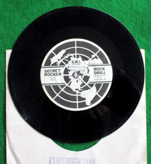 Secret Rocker Rock Drill 7″ RECORD Punk 1980 S.R.I. NEW OLD STOCK NEVER PLAYED