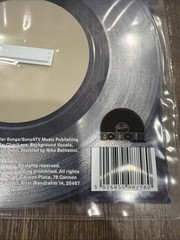 CHARLI XCX Party 4 U SEALED limited edition 7″ single Ultra Clear Vinyl RSD