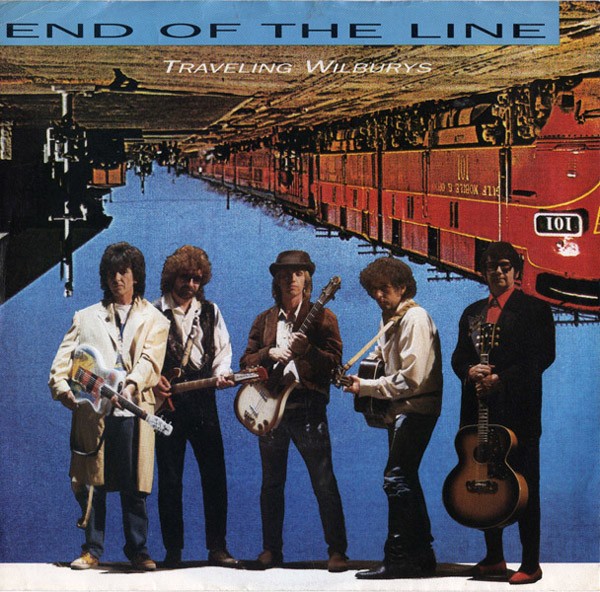Traveling Wilburys – End Of The Line (7″) (Very Good (VG)) – 4224072435