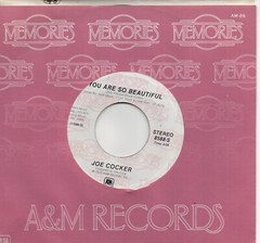 JOE COCKER – YOU ARE SO BEAUTIFUL / HIGH TIME WE WENT