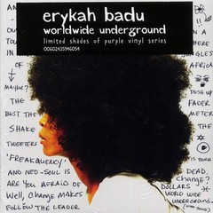 Erykah Badu – Worldwide Underground (PURPLE VINYL)
