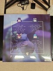 NEW LOFI GIRL Sleepless Night Opaque Purple Violet Color Vinyl LP 1114/1700