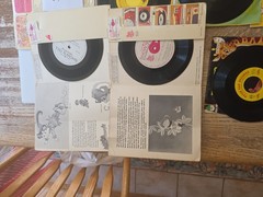 MIXED LOT of 12 Children’s 45rpm Vintage RECORDs SHOW N TELL & PETER PAN see PIC