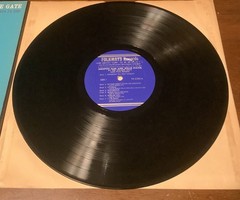 MEMPHIS SLIM & WILLIE DIXON LP At Village Gate Folkways Blues Pete Seeger