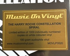 The Harry Roche Constellation – Spiral Limited Numbered White Vinyl LP MOV NEW