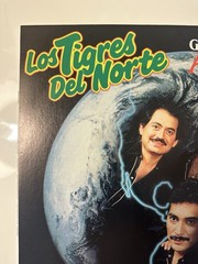Los Tigres Del Norte – Gracias America Sin Fronteras (1 x LP, 1989 MX, EX)