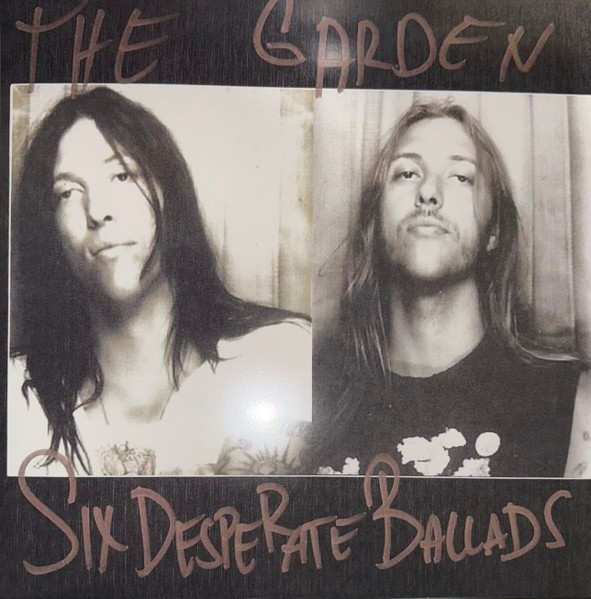 The Garden – Six Desperate Ballads EP Colored Vinyl SEALED NEW Post Punk Record