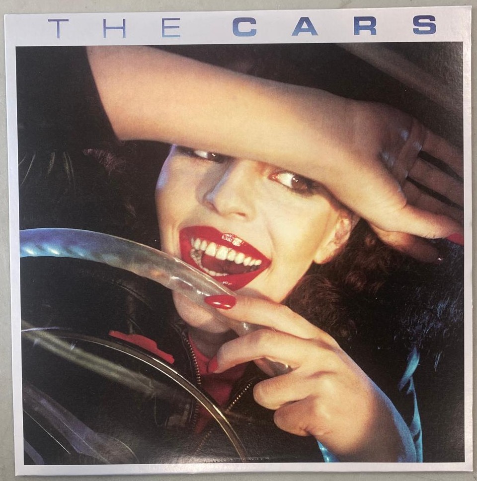 The Cars Self-Titled Vinyl LP Rhino 2016 Reissue