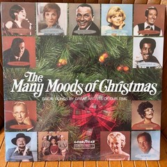 MANY MOODS OF CHRISTMAS SEALED NEW VINYL LP RECORD ALBUM FRANK SINATRA GOODYEAR