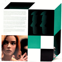 Queen’s Gambit Soundtrack 2020 Vinyl Mondo 2LP Green White Split Netflix