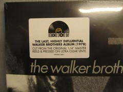 WALKER BROTHERS Nite Flights RSD 2026 LP sealed CLEAR VINYL Record NEW