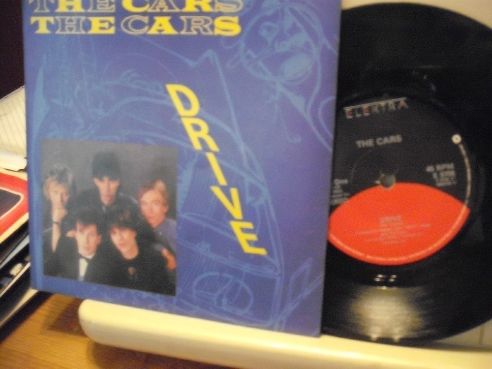7″ Single – The Cars – Drive – Elektra – E 9706 – 1984 – VG+