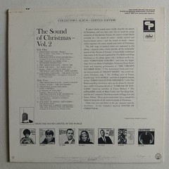 The Sound of Christmas Vinyl LP Record Bing Crosby, Nat King Cole, Peggy Lee