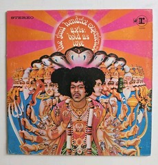 The Jimi Hendrix Experience Axis: Bold As Love Vinyl Lp 1976 Reprise #RS-6281 NM