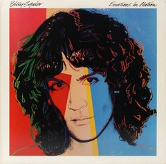BILLY SQUIER Emotions In Motion USED 1982 LP Rock Vinyl Record CAP-12217