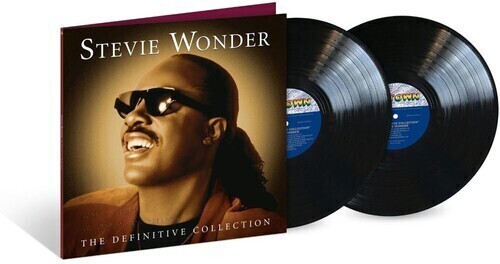 Stevie Wonder – The Definitive Collection [New Vinyl LP] Photos