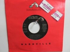 💥 ‘ KEITH WHITLEY ‘ HIT 45 + PICTURE [ IT AIN’T NOTHIN’ ] 1989 ! 💥