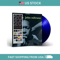 John Coltrane – Blue Train 12″ LP Blue Colored Vinyl Record – NEW