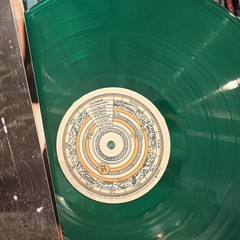 Brand New Daisy Green Vinyl Limited Edition