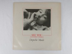 Depeche Mode – See You 12″ EP Vinyl Record 1980’s Maxi Single Rare Find New Wave