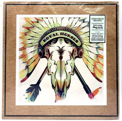 Royal Horses– “A Modern Man’s Way To Improve” 2020 – 180g LP – LTD GREEN / WHITE