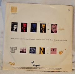 The Art Of Noise – Duane Eddy – Peter Gunn – 1986 Chrysalis 7″ Single + Pic