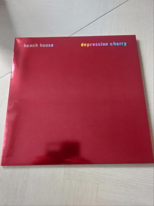 Beach House – Depression Cherry (LP, Album, RE, Met) (Mint (M)) – 4248707985