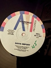 Davis Import – I’m Glad You’re Mine 12” Disco Mix AVI Records 1978
