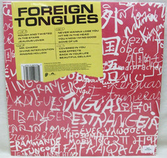 NEW & Sealed Rolling Stones “Foreign Tongues” 2-LP 180gm Clear Vinyl Records