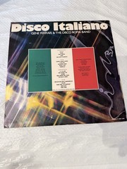 Disco Italiano Box SET Sides of Disco Club Music VTG Vinyl LP 2 Record / VG+