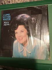 NEW SEALED Mary Jayne Come To The Water LP Record Album, Word WST-8644-LP (1975)