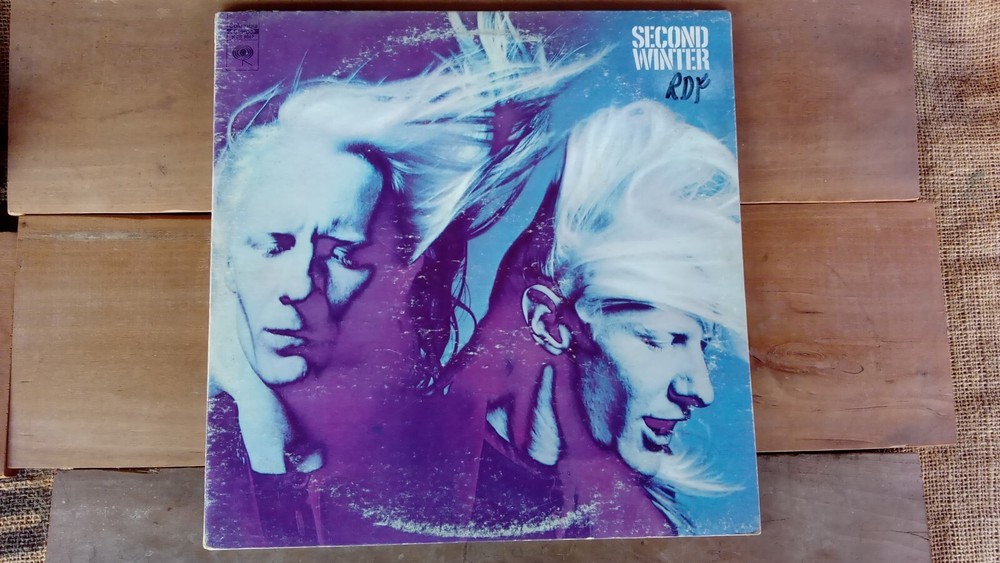 JOHNNY WINTER Second Winter COLUMBIA 2 Lp Orig 360 SOUND Three Sided Recording