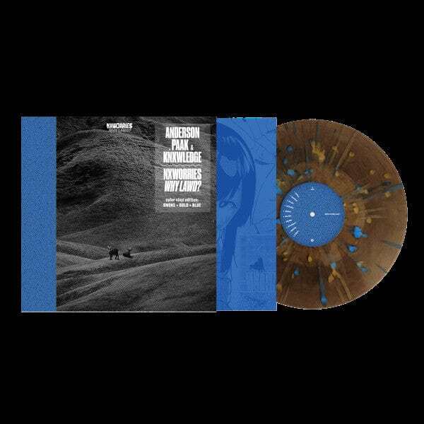 NxWorries – Why Lawd? LP NEW COLOR VINYL