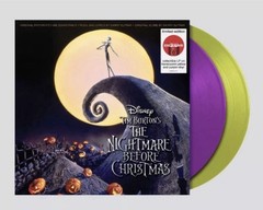 The Nightmare Before Christmas Soundtrack 2 LP Colored Vinyl Record Set – Sealed