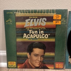 Elvis Presley SHRINK Fun In Acapulco 1963 LSP-2756 Original 2S Press