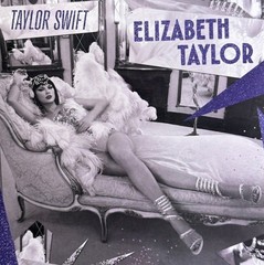 Taylor Swift – Elizabeth Taylor 7″ vinyl record limited RSD 2026 Violet Glitter