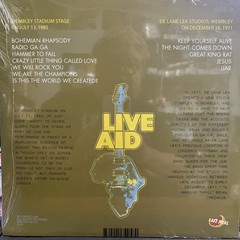 QUEEN LIVE AID Remastered Soundboard VINYL Album LP Official Release NEW