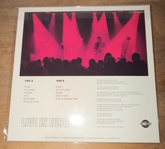 Vinyl GHOST FUNK ORCHESTRA LIVE IN EUROPE Record Signed Full Band RSD26