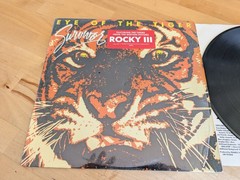 TESTED SURVIVOR EYE OF THE TIGER Vinyl NM US PRESS LP W/ SHRINK HYPE ROCKY 3