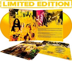 Faith No More – Hollywood 1990 2LP 12″ Yellow Vinyl Record – Limited Edition