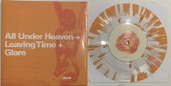 GLARE LEAVING TIME ALL UNDER HEAVEN 7” Splatter Vinyl /100-Sleepwalk Split Chain