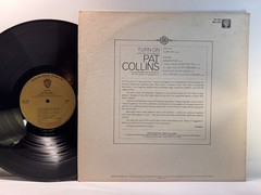 Jazz/Spoken Word LP MISS PAT COLLINS Turn On the Power of the Mind Warner 1967