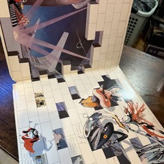 Pink Floyd – The Wall vinyl 2x lp 1979 record fair (F) sleeve disc see pics