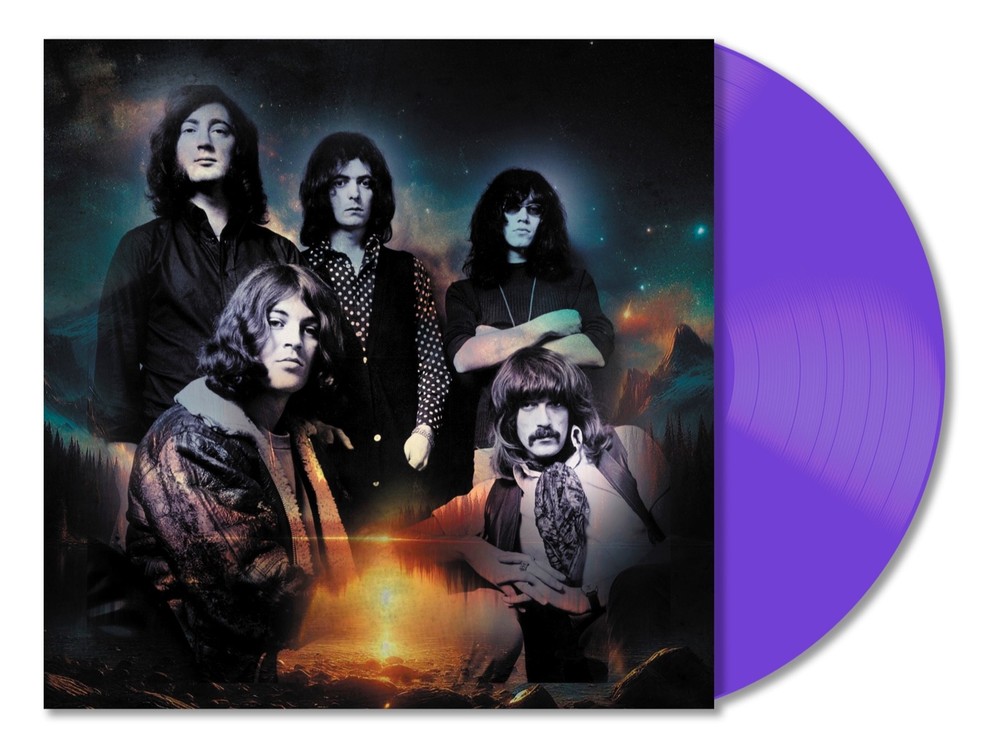 deep purple live limited edition 500 only on purple vinyl