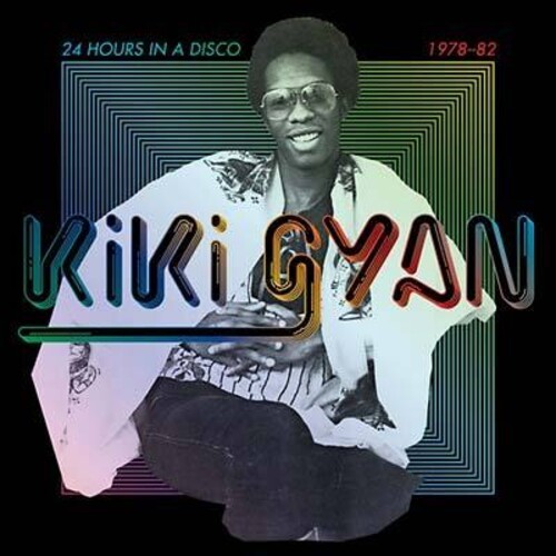 Kiki Gyan – 24 Hours In A Disco 1978-1982 [New Vinyl LP] 180 Gram, Slipsleeve Pa